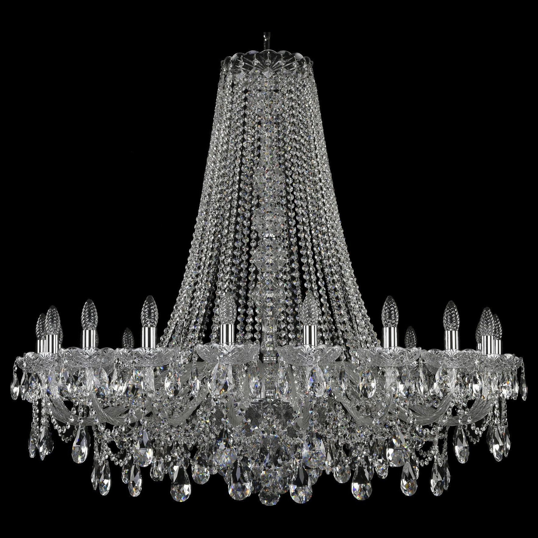 фото Подвесная люстра bohemia art classic 11.25.20.400.h-108.cr.sp