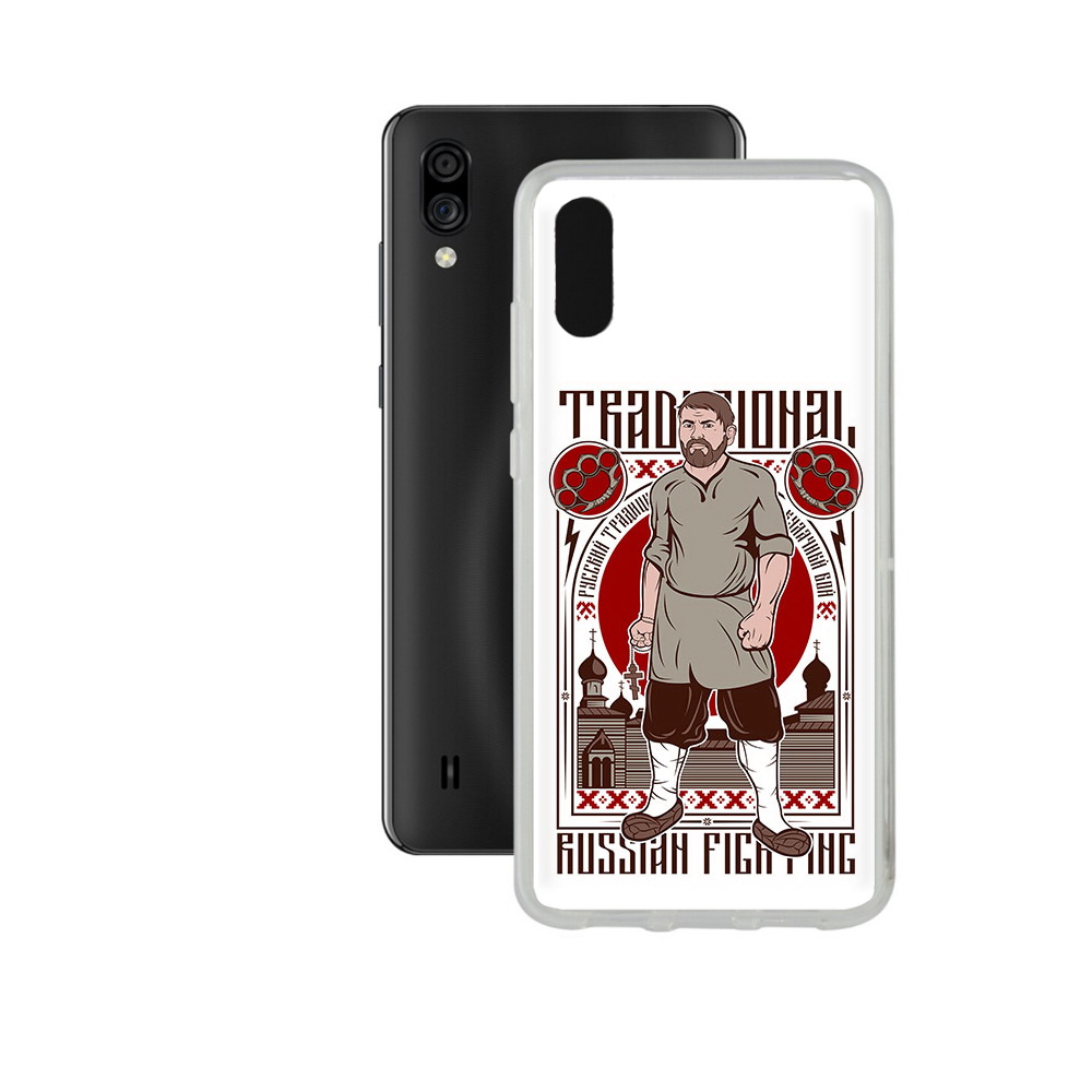 

Чехол MyPads Tocco для ZTE Blade A5 (2020) Традициональный мужчина (PT226944.454.173), Прозрачный, Tocco