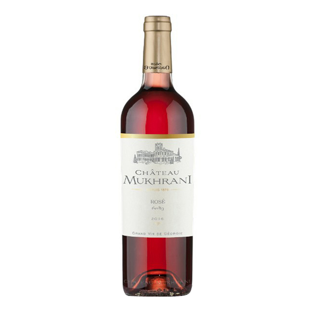 

Вино Chateau Mukhrani Rose пино нуар розовое сухое 12,5% 0,75 л Грузия