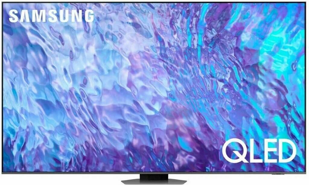 

Телевизор Samsung QE50Q80CAU, 50"(127 см), UHD 4K, Черный, QE50Q80CAU