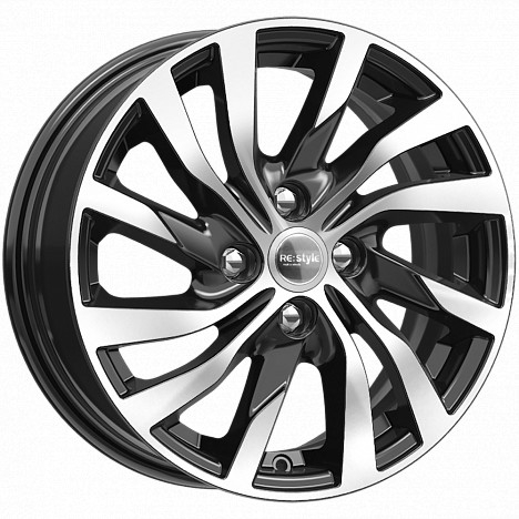 

Колесный диск K&KРеплика КС882 алмаз-черный 6x15/4x100 D60.1 ET37