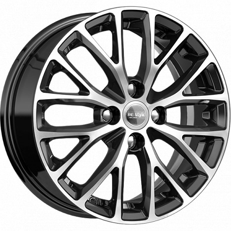 

Колесный диск K&KРеплика КС782 алмаз-черный 6x15/4x100 D54.1 ET48