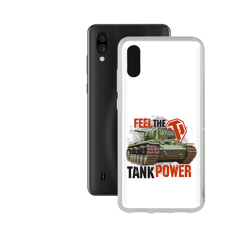 

Чехол MyPads Tocco для ZTE Blade A5 (2020) Танк (PT226944.454.169), Прозрачный, Tocco