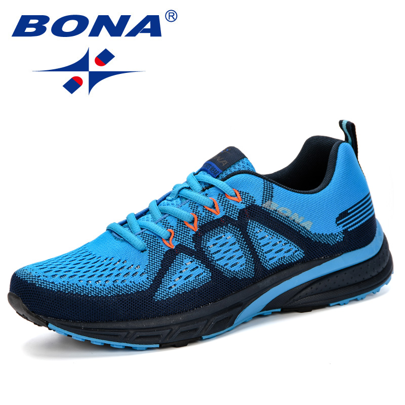 

Спортивные кроссовки мужские Bona Dark&Grey синие 43 RU, Синий, Dark&Grey