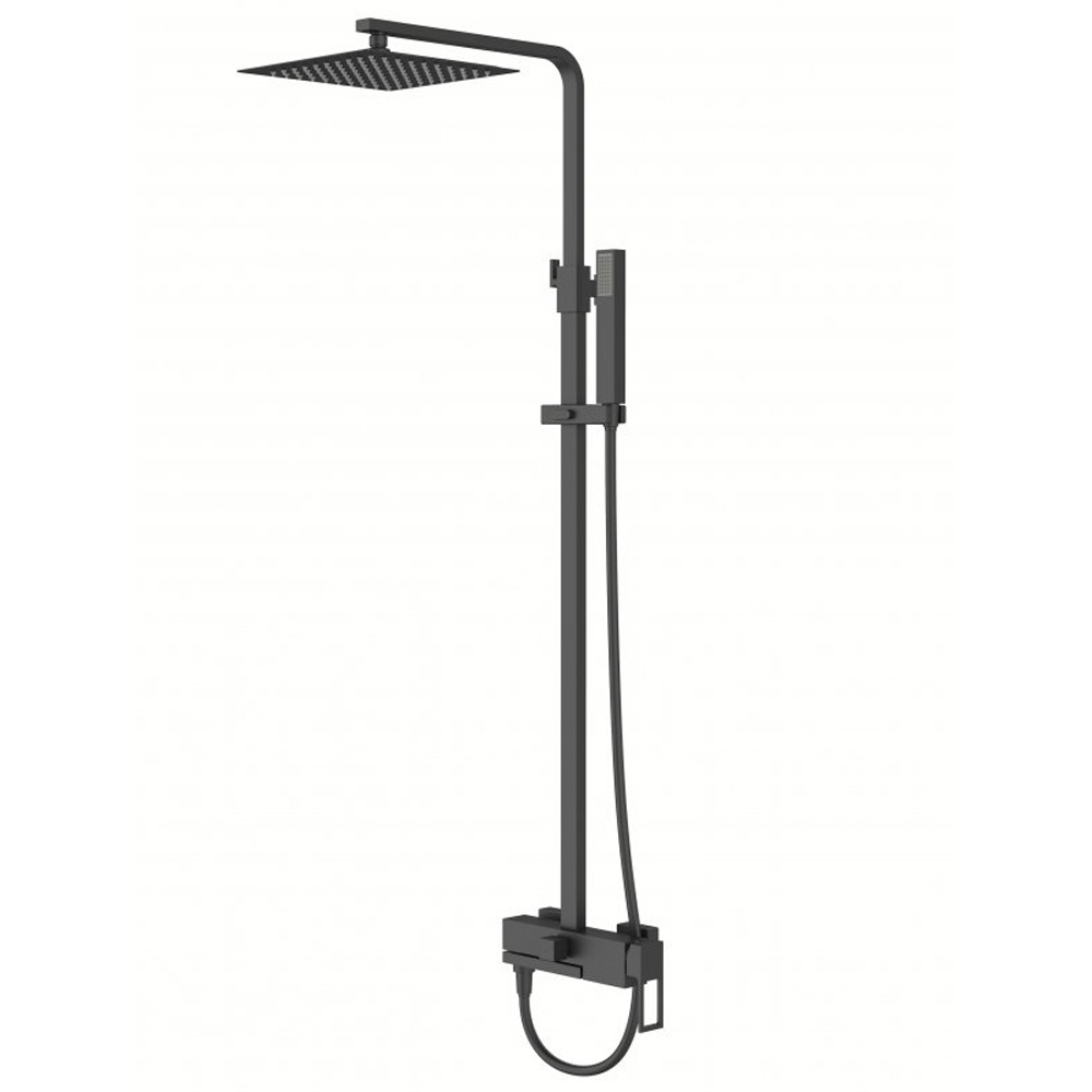 BelBagno Душевая стойка BelBagno Luce LUC-VSCM-NERO