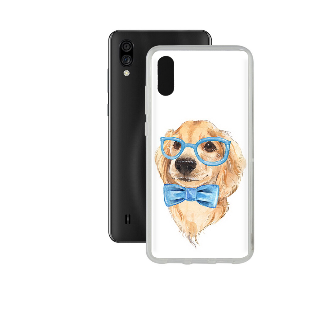 Чехол MyPads Tocco для ZTE Blade A5 (2020) Собака интеллигент (PT226944.454.159)