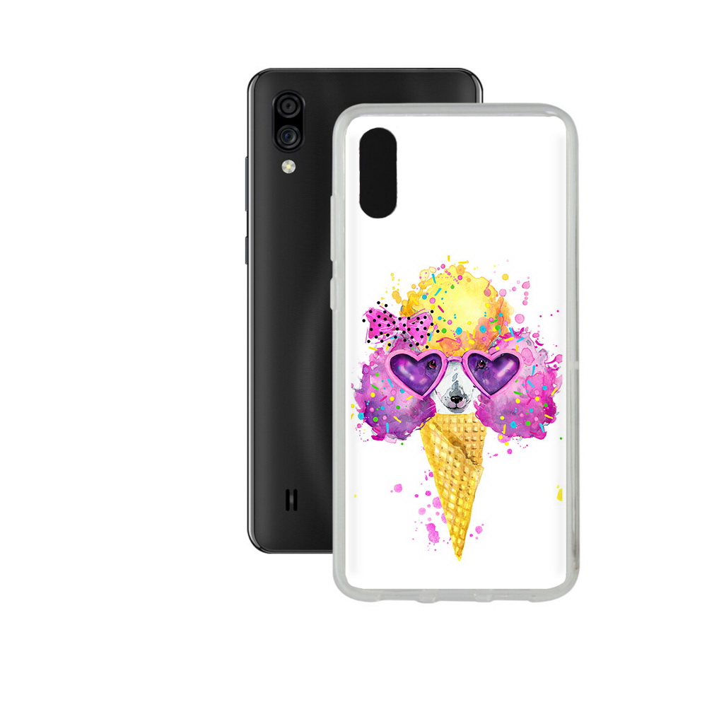 

Чехол MyPads Tocco для ZTE Blade A5 (2020) Рожок (PT226944.454.146), Прозрачный, Tocco