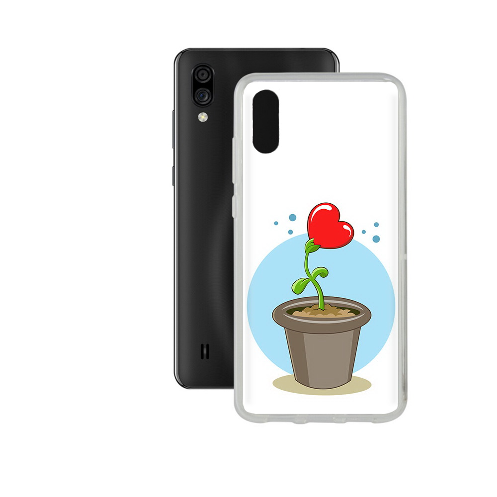 Чехол MyPads Tocco для ZTE Blade A5 (2020) Растение любви 14 февраля (PT226944.454.145)