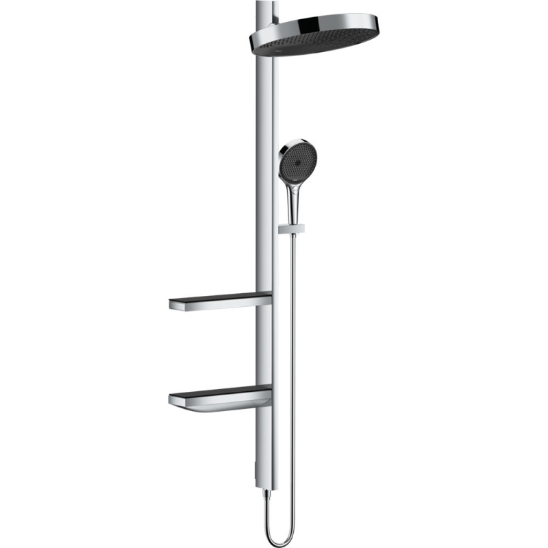 фото Душевая система hansgrohe rainfinity showerpipe 26842000 хром