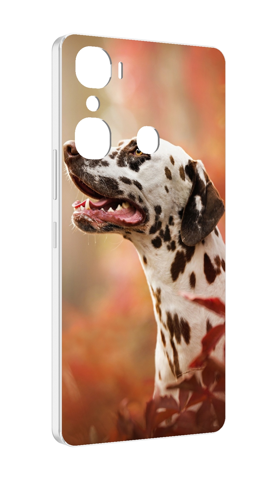 

Чехол MyPads далматин для Infinix Hot 12 Pro, Прозрачный, Tocco