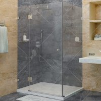 фото Душевой уголок rgw hotel ho-044 120х90 350604492-11 петли хром стекло прозрачное