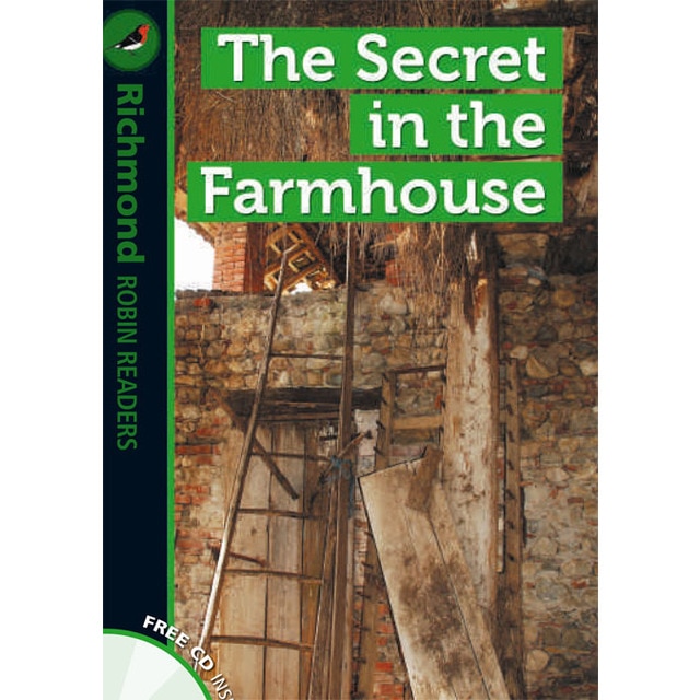 

Книга Robin Readers Level 3 The Secret in the Farmhouse