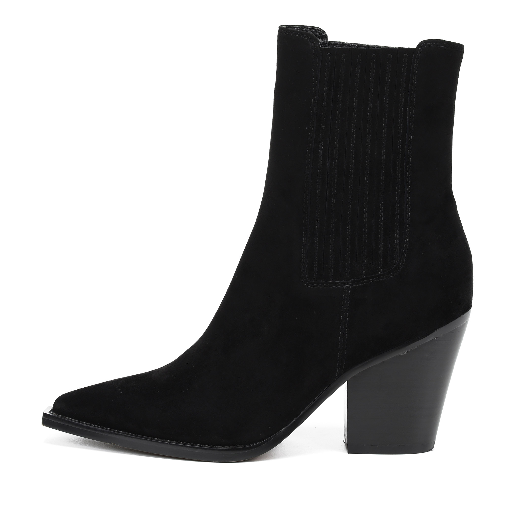 Ботильоны женские RESPECT PREMIUM IS32-185372 черные 39 RU 17950₽