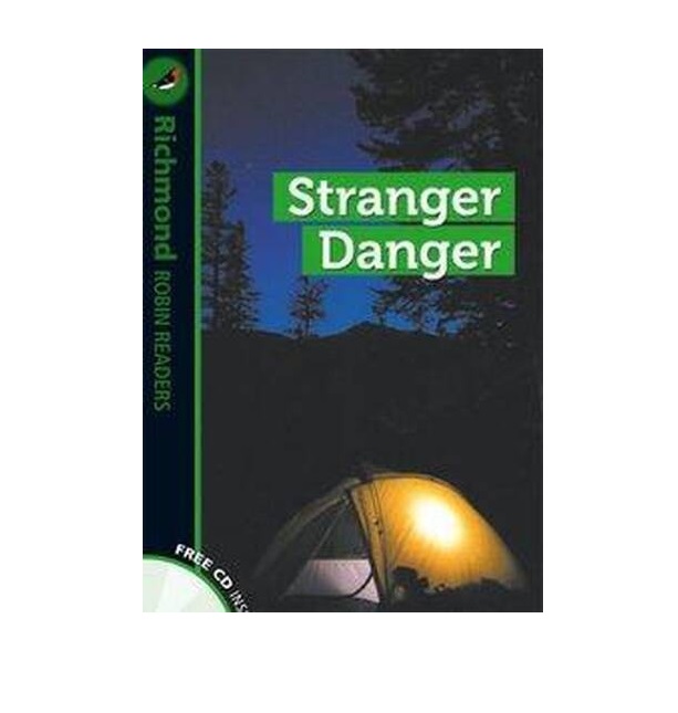 

Книга Robin Readers Level 3 Stranger Danger