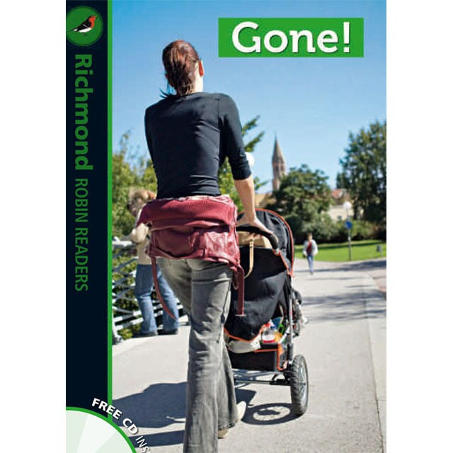 

Книга Robin Readers Level 3 Gone!