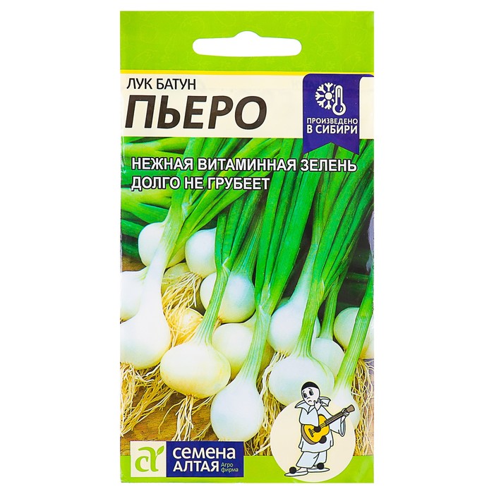 

Семена Лук Батун "Пьеро", цп, 1 г