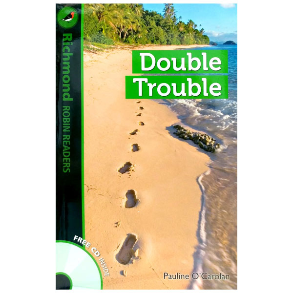 

Книга Robin Readers Level 3 Double Trouble