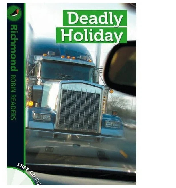 

Книга Robin Readers Level 3 Deadly Holiday