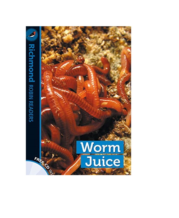 

Книга Robin Readers Level 2 Worm Juice