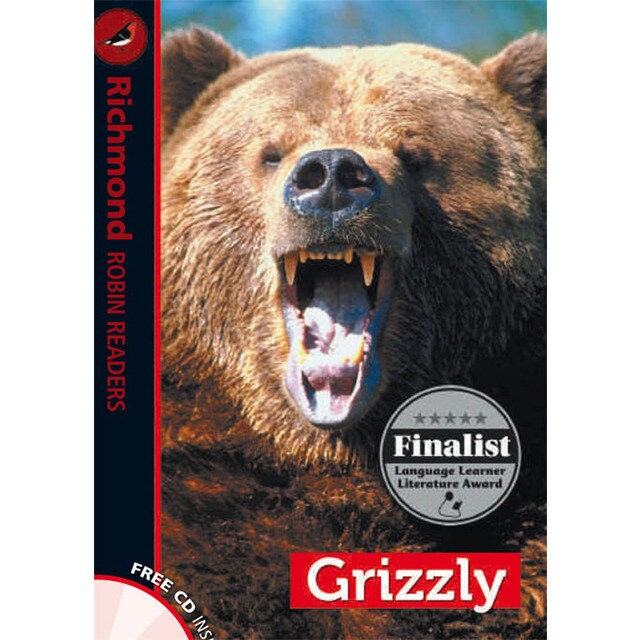 

Книга Robin Readers Level 1 Grizzly