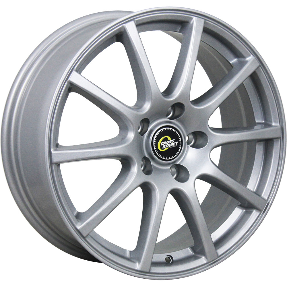

Колесный диск CROSS_STREET_Россия СR-16 s 7x17/5x114.3 D67.1 ET45