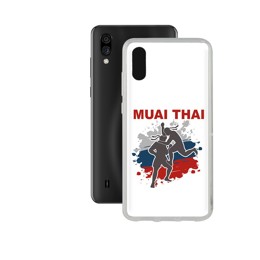 

Чехол MyPads Tocco для ZTE Blade A5 (2020) Муайтай (PT226944.454.123), Прозрачный, Tocco