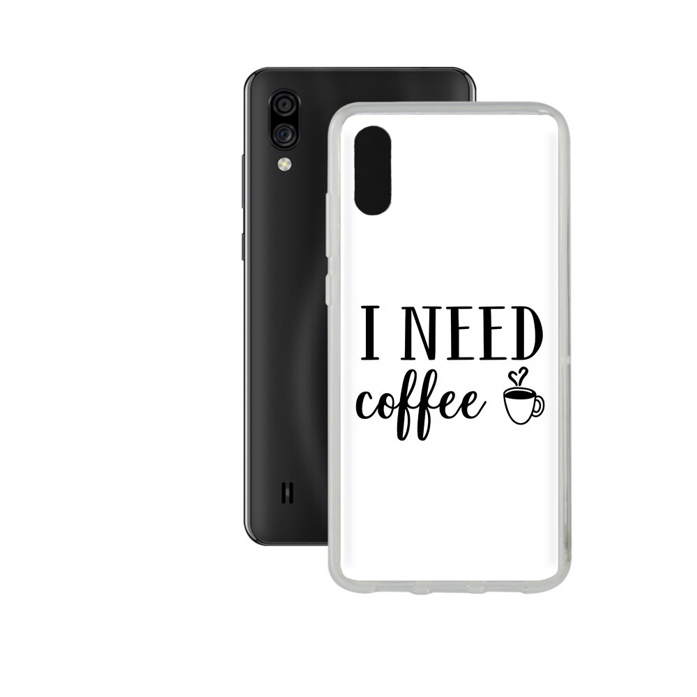 

Чехол MyPads Tocco для ZTE Blade A5 (2020) Мне нужен кофе (PT226944.454.121), Прозрачный, Tocco