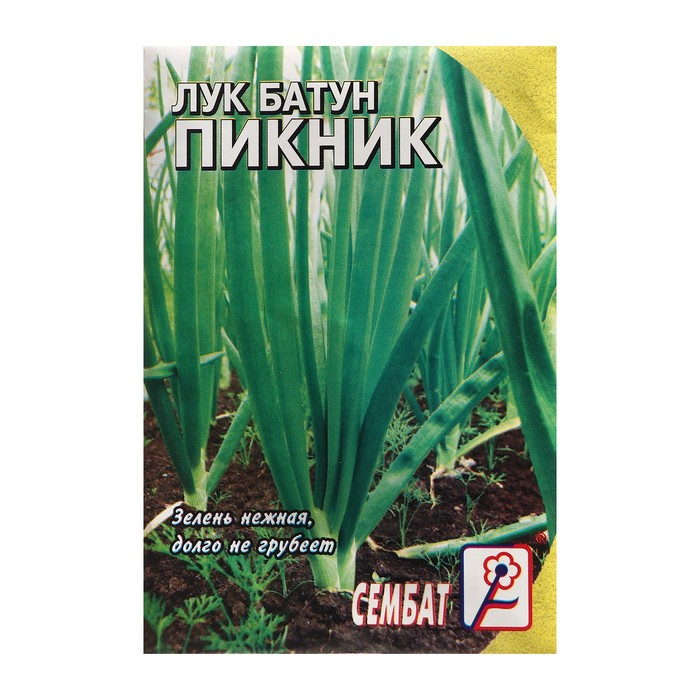 

Семена Лук батун "Пикник", 1 г
