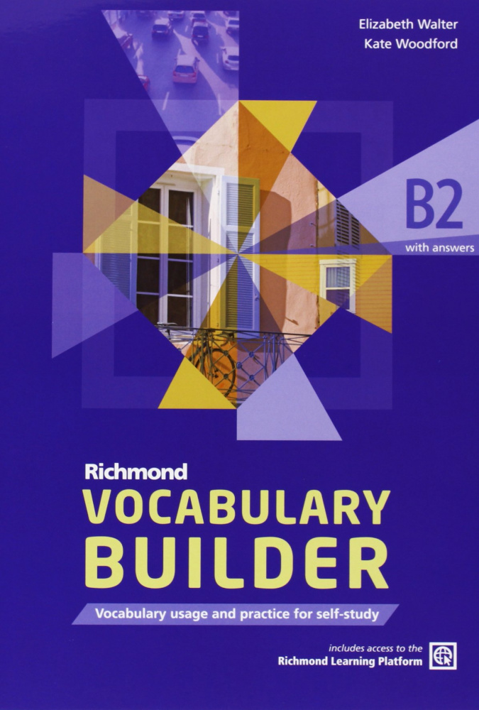 

Книга Richmond Vocabulary Builder B2 Student's Book Pack without answers & code