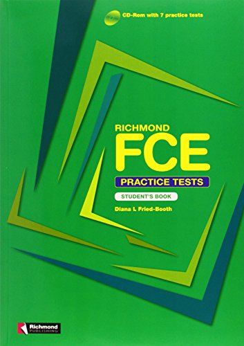 

Книга Richmond FCE Practice Student's Book + CD-R