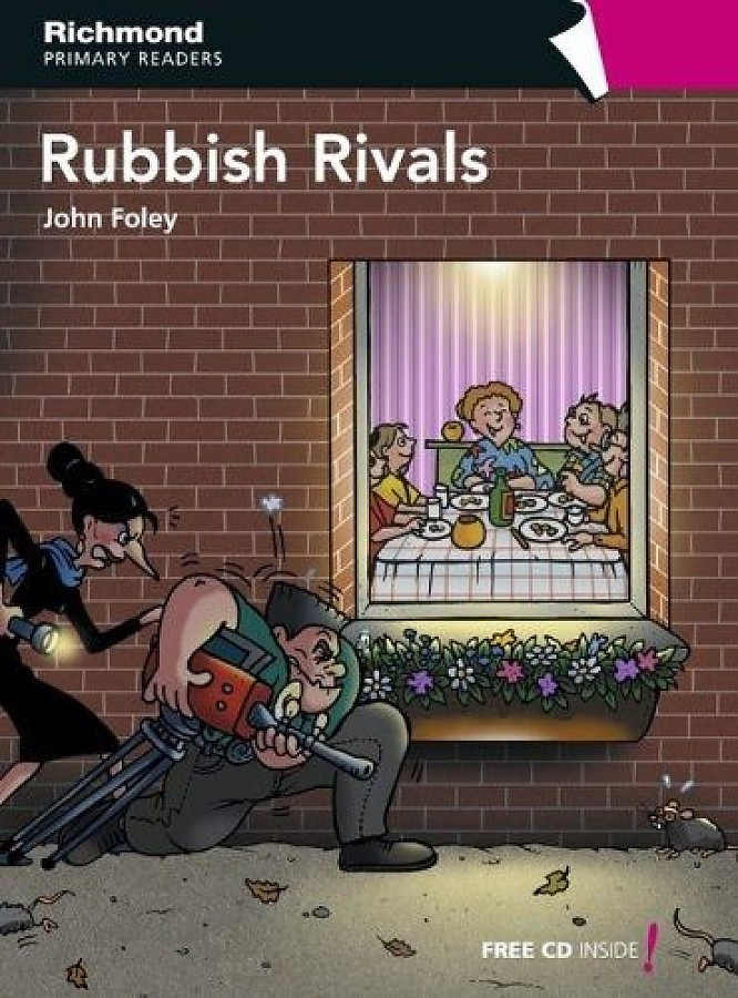 

Книга Primary Readers Level 6 Rubbish Rivals