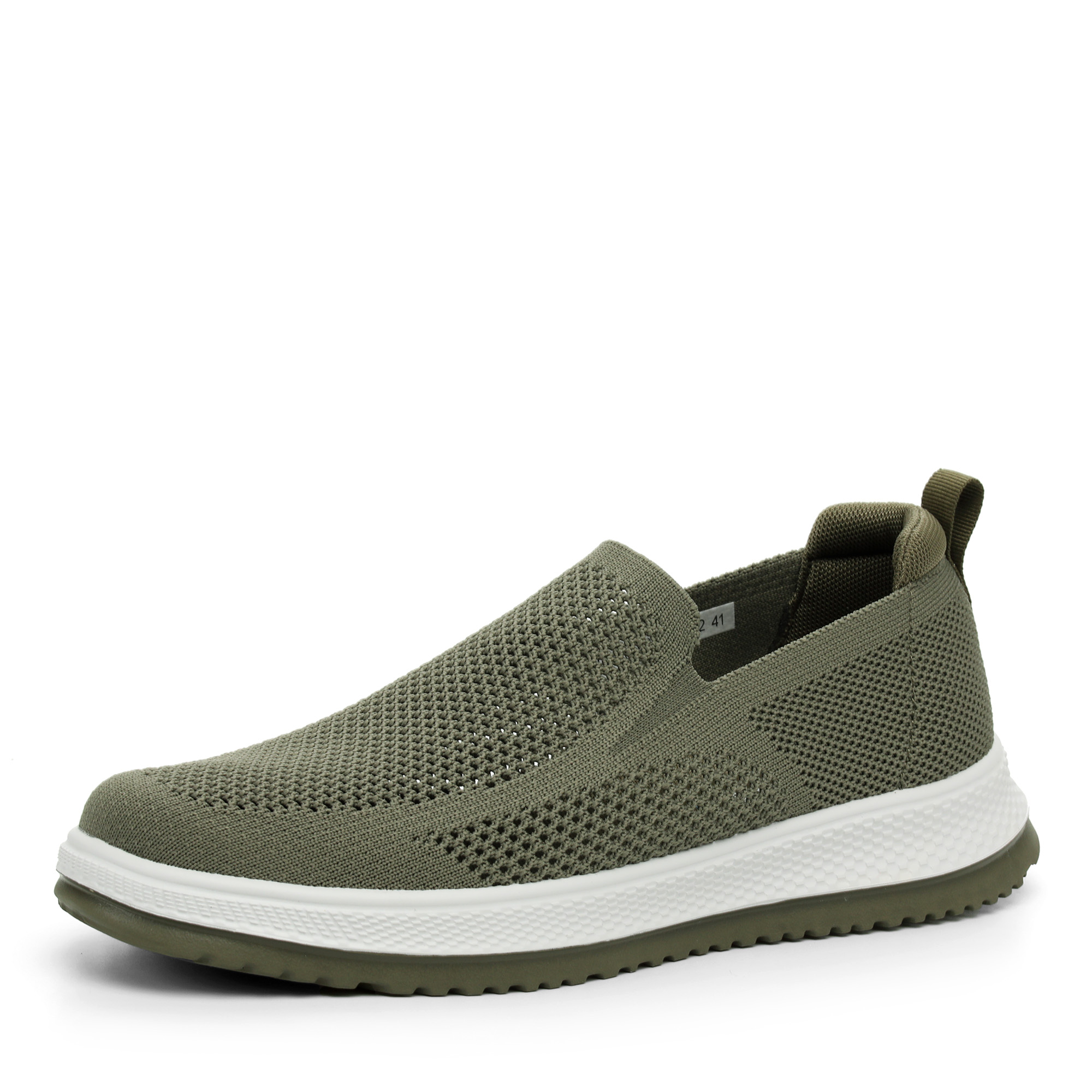 

Слипоны мужские RSP LAB FL626_K21M0768-2_KHAKI хаки 40 RU, FL626_K21M0768