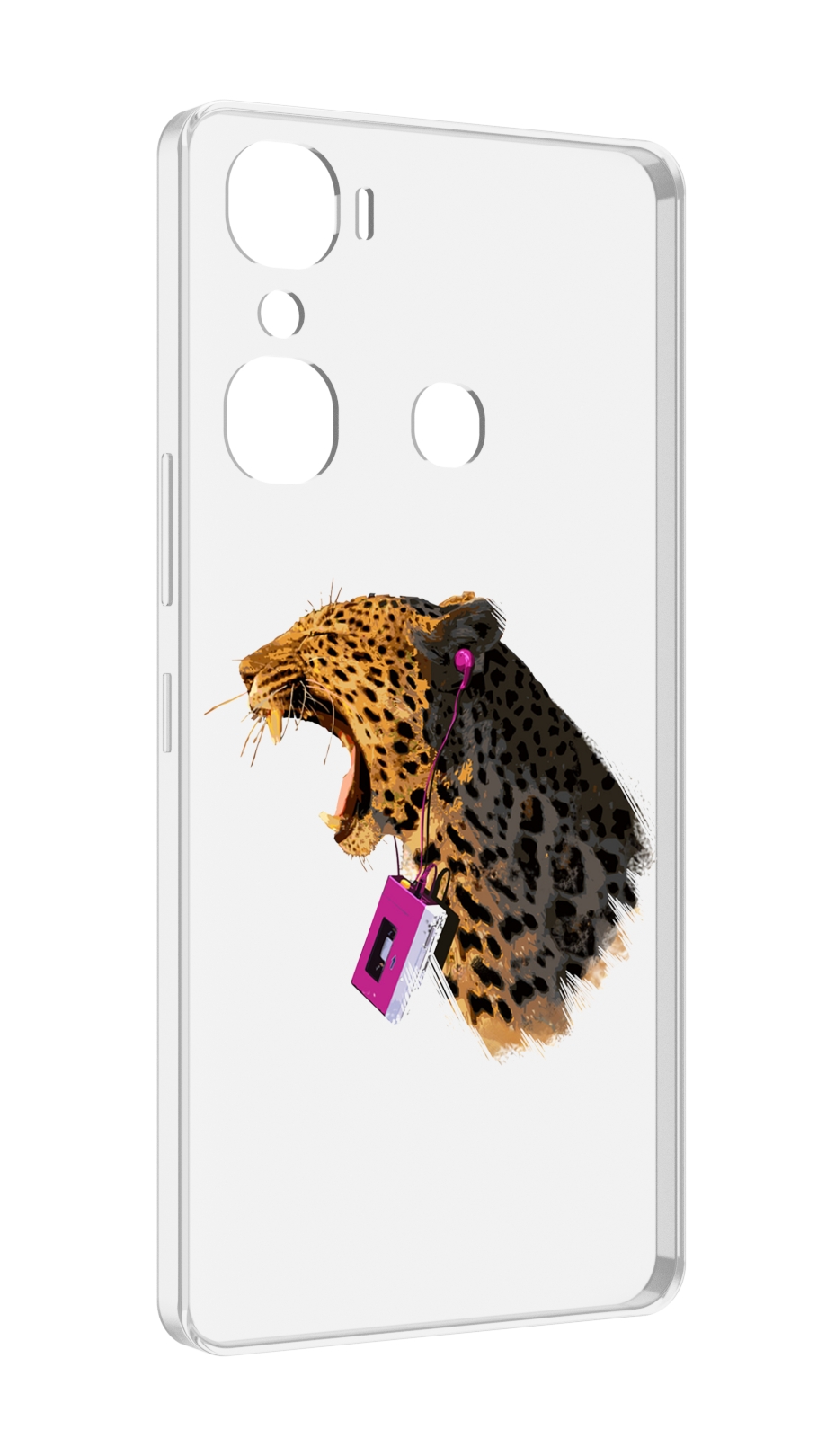 

Чехол MyPads MP3 для Infinix Hot 12 Pro, Прозрачный, Tocco