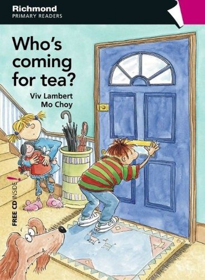 

Книга Primary Readers Level 3 Who's Coming for Tea