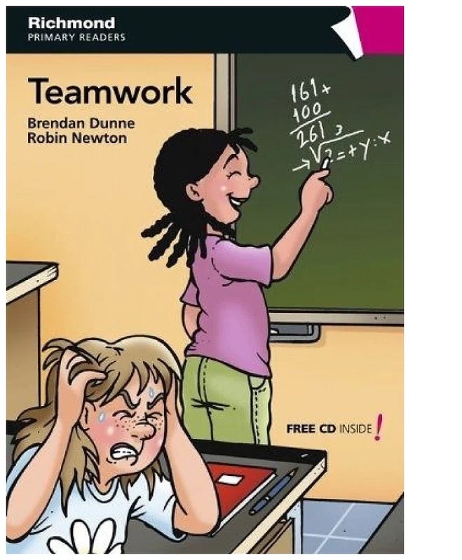 

Книга Primary Readers Level 3 Teamwork