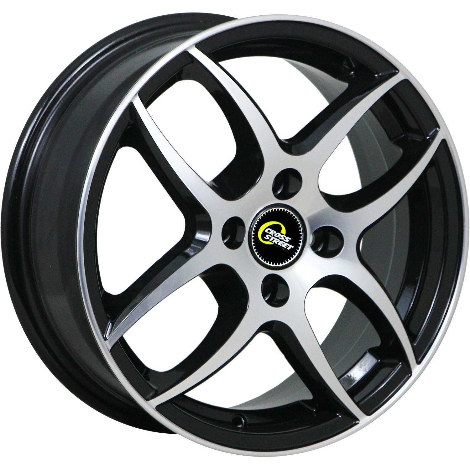 

Колесный диск CROSS_STREET_Россия CR-18 bkf 6x15/4x100 D60.1 ET43