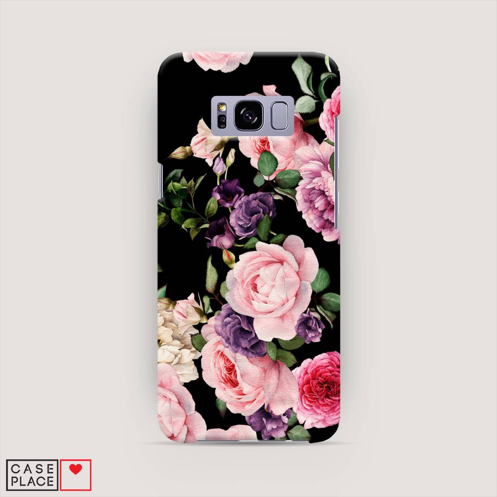 

Чехол Awog "Пионы на черном" для Samsung Galaxy S8, 24720-6