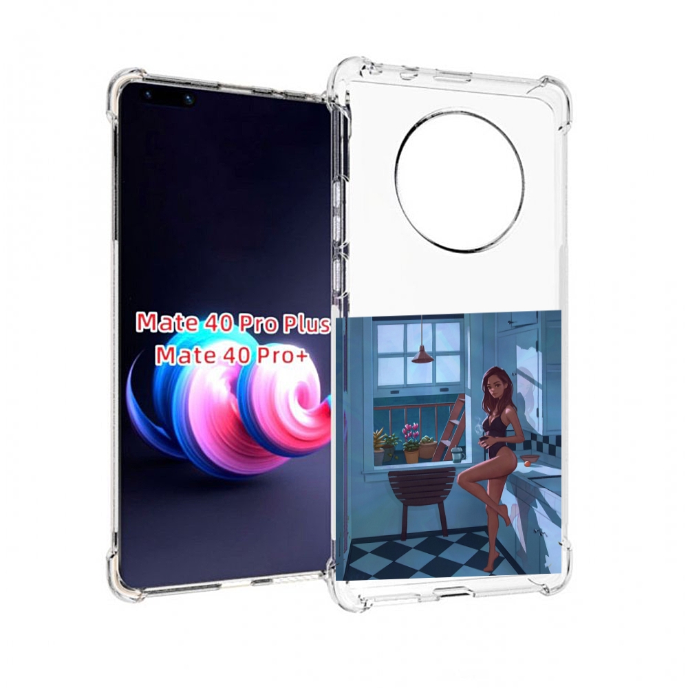 

Чехол MyPads Stay Ugly Boulevard Depo для UleFone Power Armor 14/14 Pro, Прозрачный, Tocco