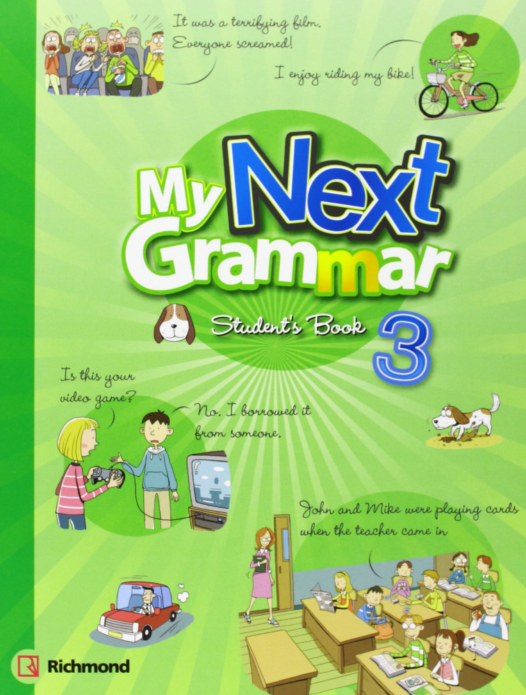 

My Next Grammar 3 Student's Book Pack