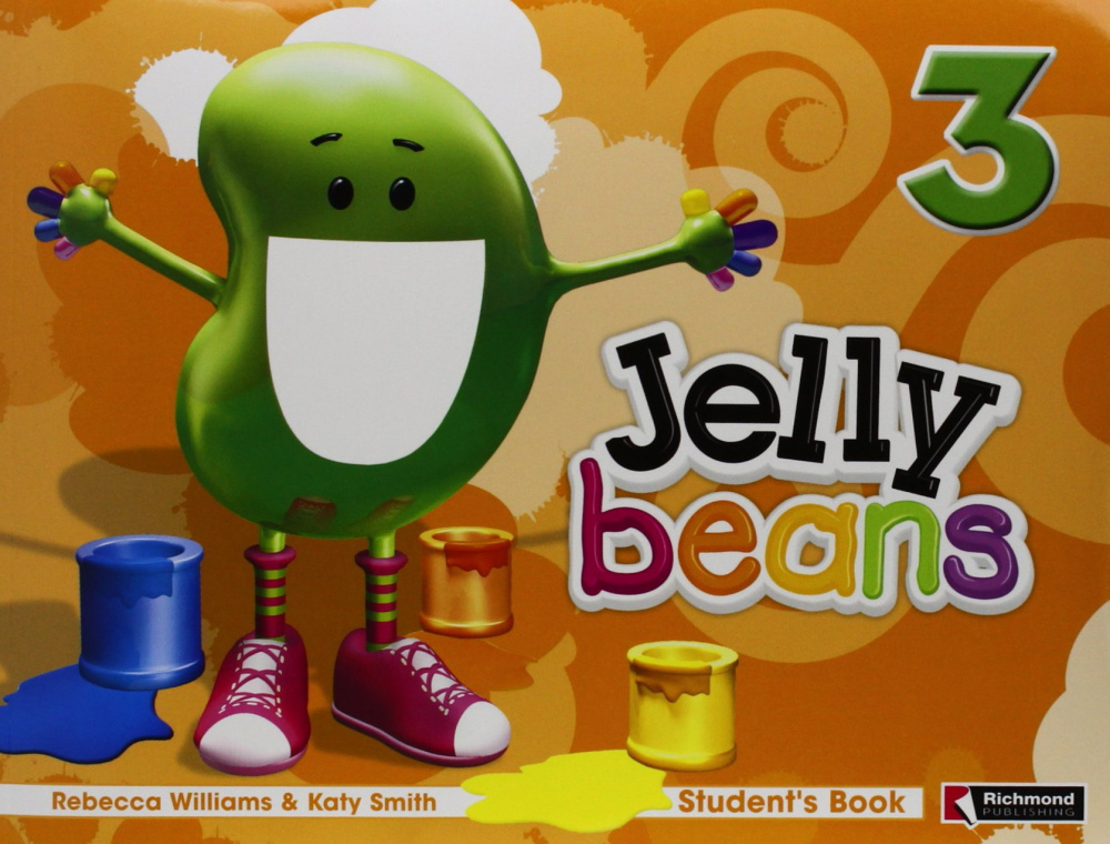 

Jellybeans 3 Student's Book Pack