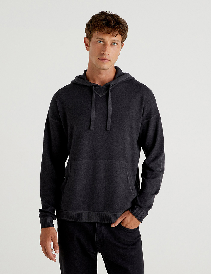 

Джемпер мужской 21A_1044U2558 United Colors of Benetton красный S, 21A_1044U2558