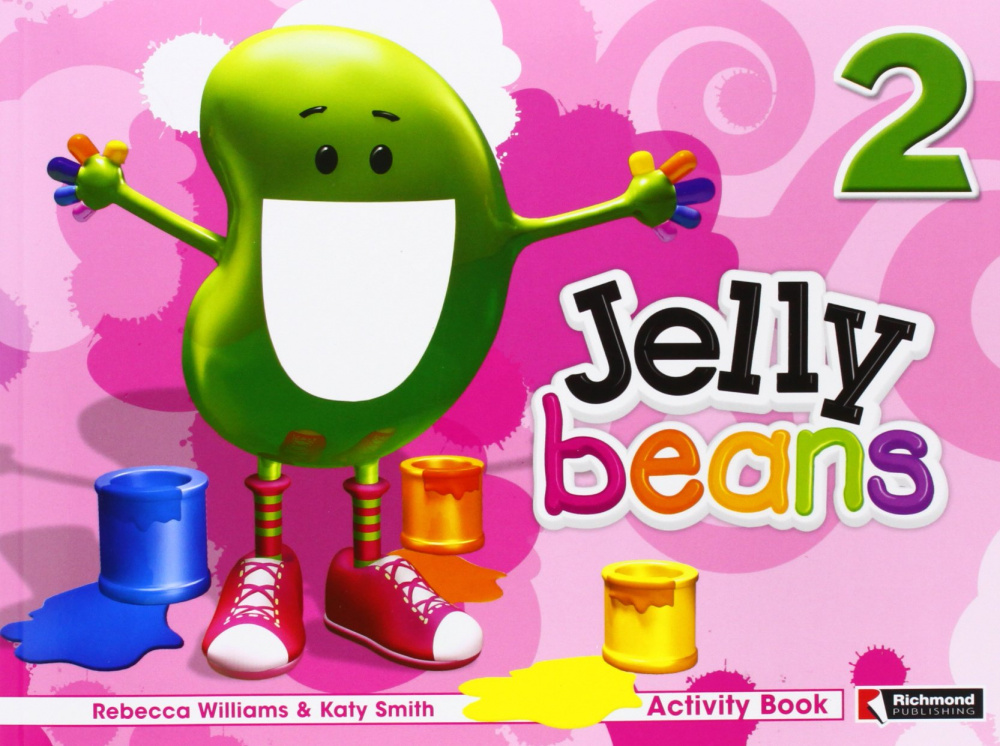 

Jellybeans 2 Activity Book