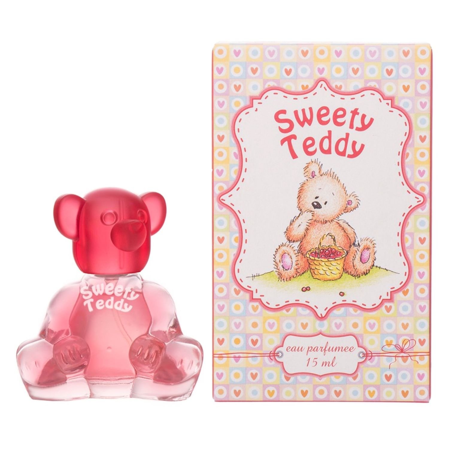 фото Душистая вода для детей sweety teddy 15 мл