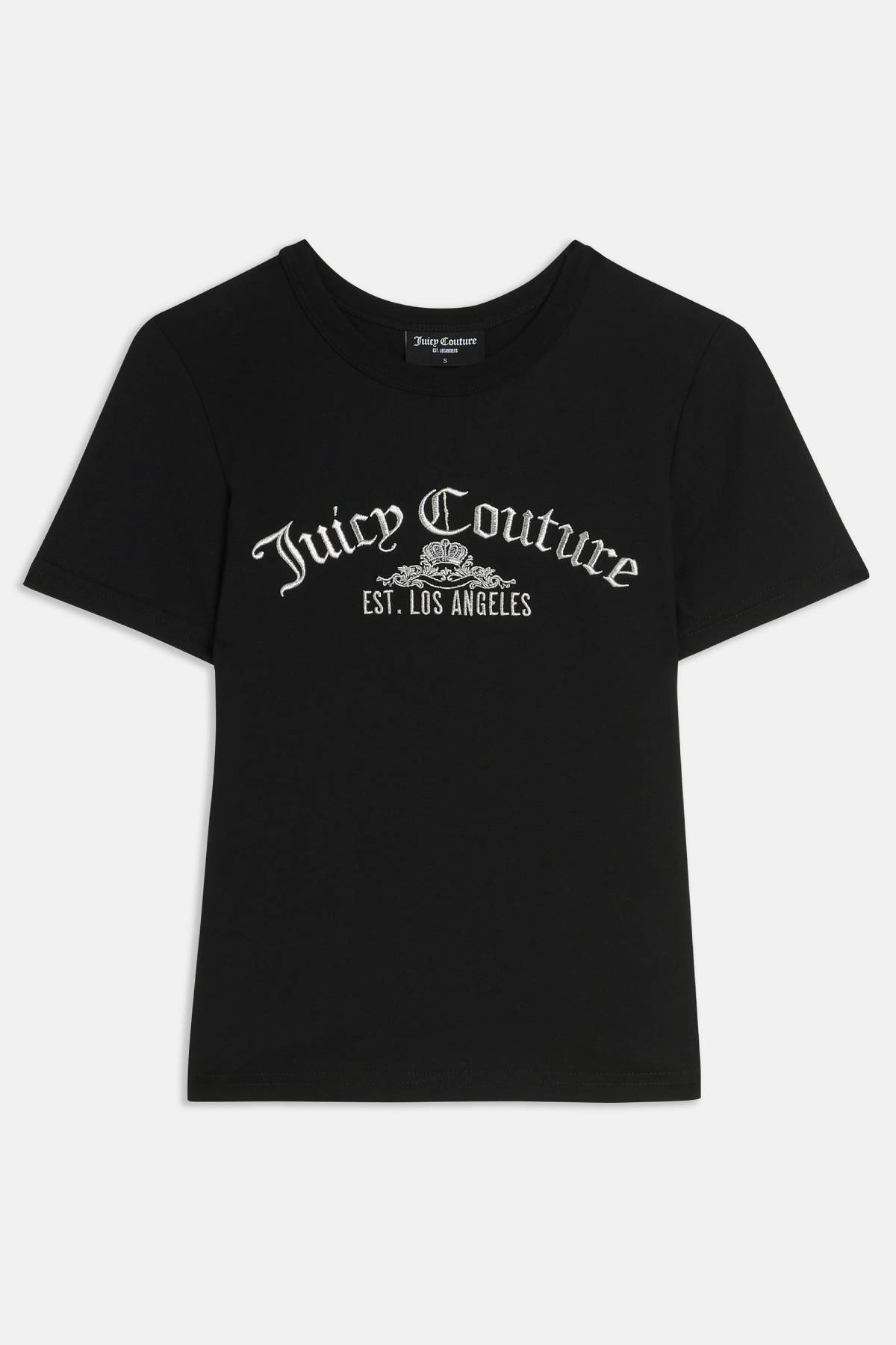 Футболка женская Juicy Couture JCBCT223811 черная 44 RU 5900₽