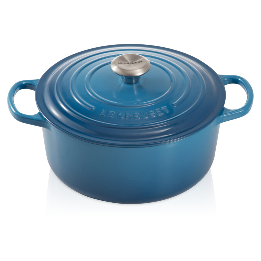 фото Кастрюля le creuset 3,3 л синий