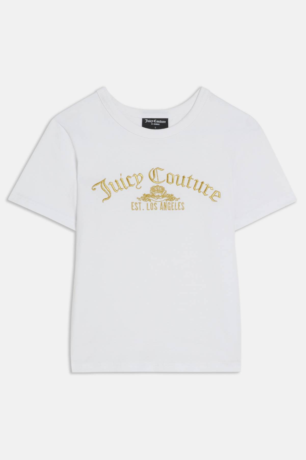 Футболка женская Juicy Couture JCBCT223811 белая 46 RU 5900₽