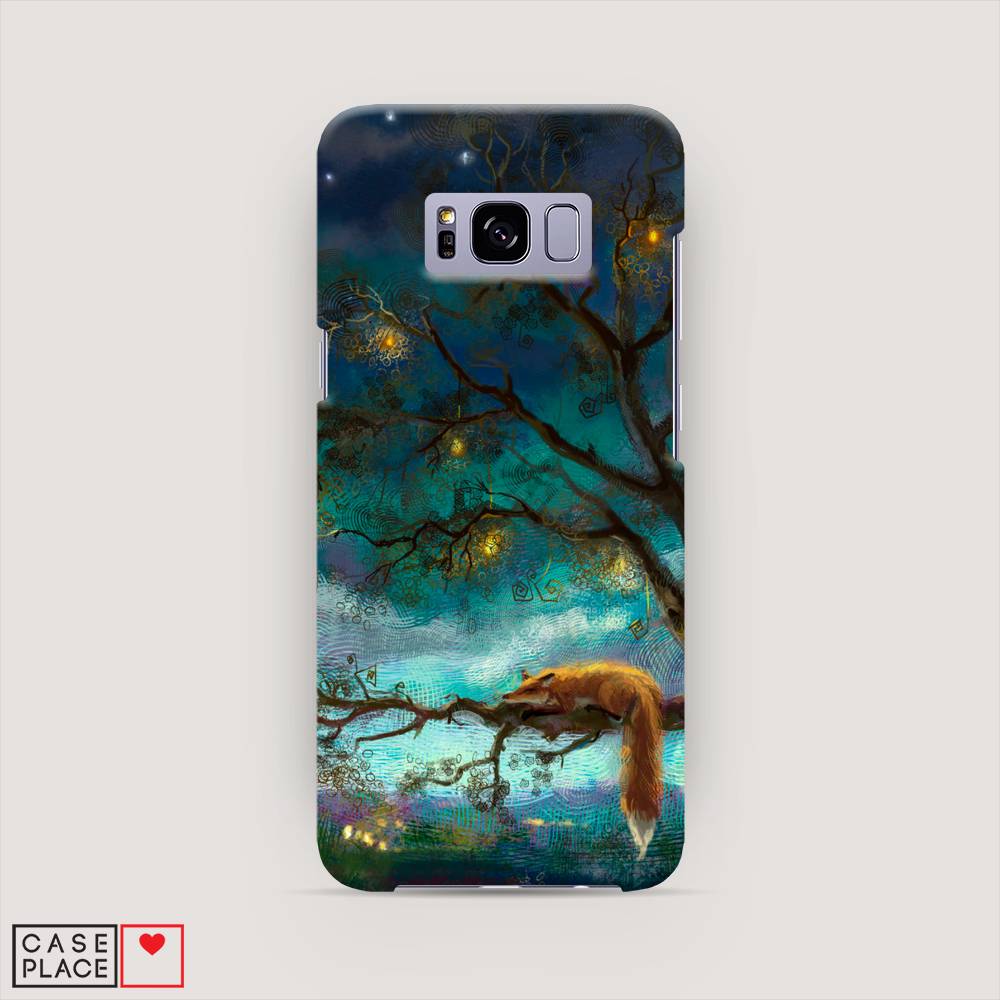 

Чехол Awog "Лиса устала" для Samsung Galaxy S8, 24720-1