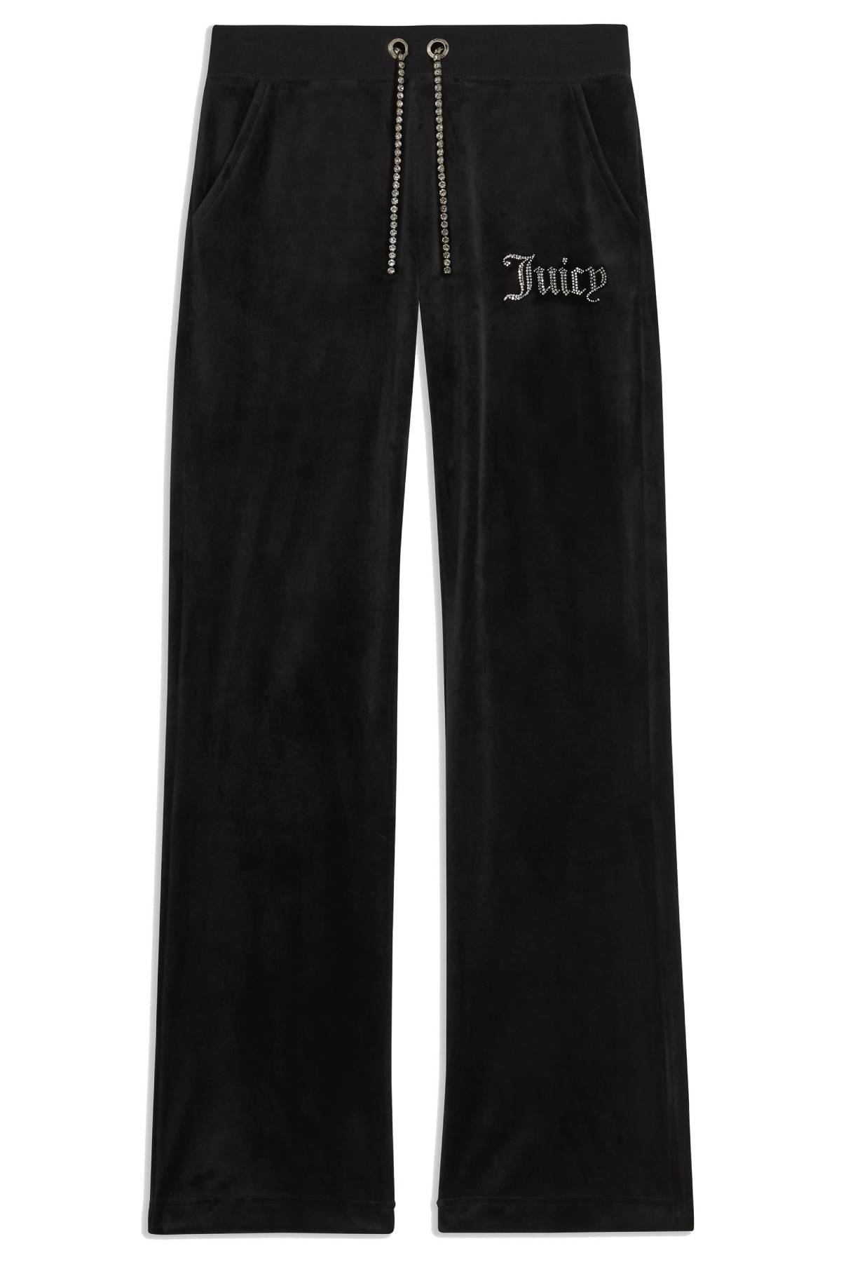 Спортивные брюки женские Juicy Couture JCBBJ223803 черные 46 RU