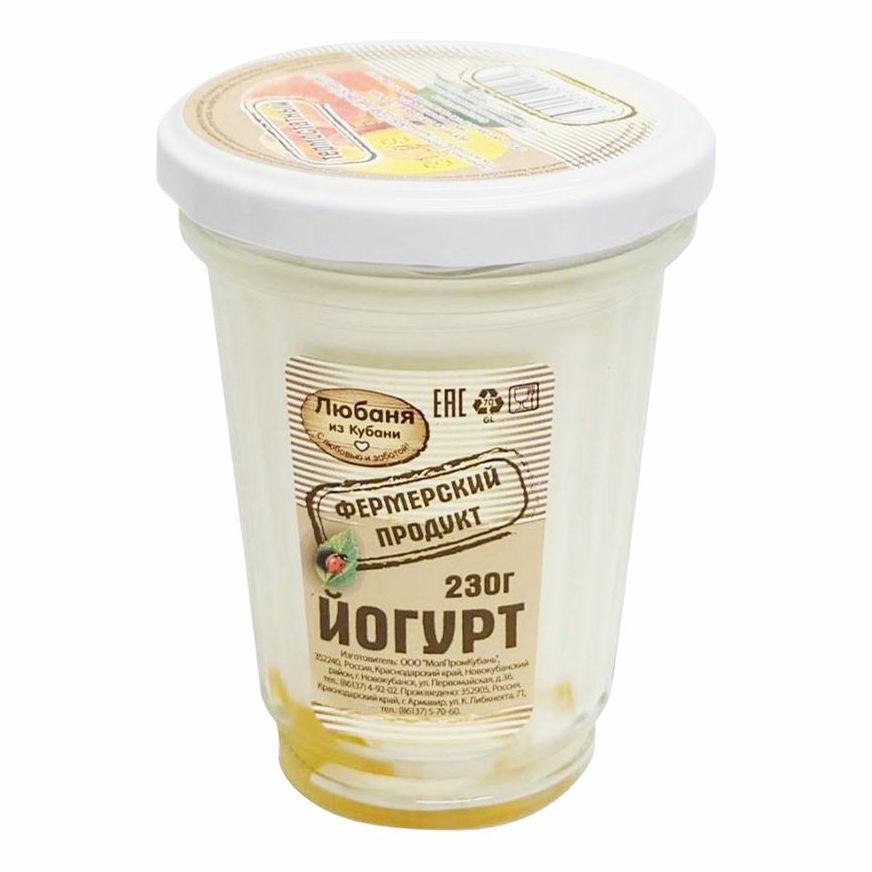 

Йогурт Фермерский Продукт персик 1,5% 230 г