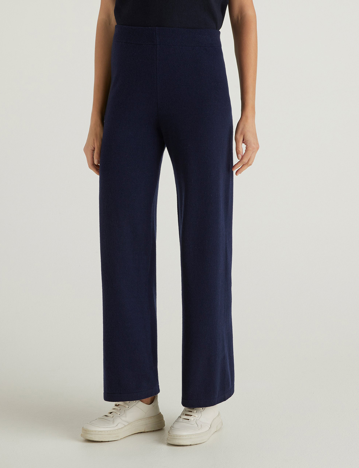 фото Спортивные брюки женские united colors of benetton 21a_1044p0106 синие xl